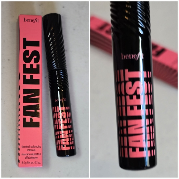 NIB Benefit Cosmetics Fan Fest Fanning & Volumizing Mascara - Picture 1 of 3
